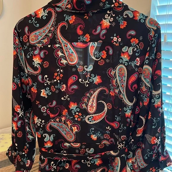 Nanette Lepore Paisley Dress - Picture 10 of 16